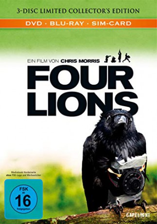 Four Lions (Cztery lwy) (Mediabook) [Blu-Ray]