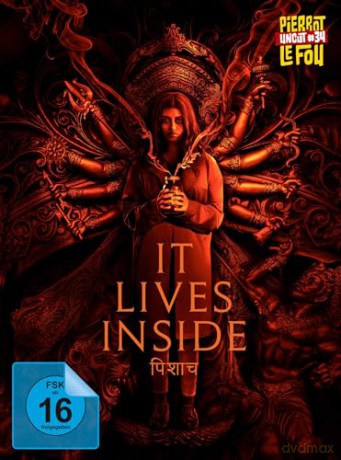 It Lives Inside (Służka) (Mediabook) [Blu-Ray]+[DVD]