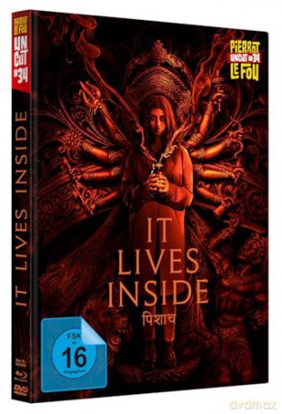It Lives Inside (Służka) (Mediabook) [Blu-Ray]+[DVD]
