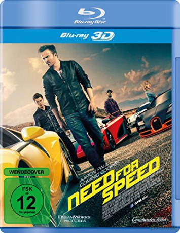 Need for Speed [Blu-Ray 3D]