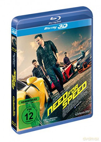 Need for Speed [Blu-Ray 3D]