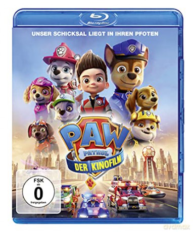 PAW Patrol: The Movie (Psi Patrol: Film) [Blu-Ray]