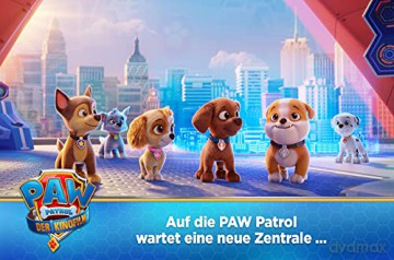 PAW Patrol: The Movie (Psi Patrol: Film) [Blu-Ray]
