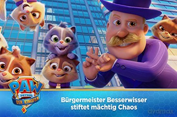 PAW Patrol: The Movie (Psi Patrol: Film) [Blu-Ray]