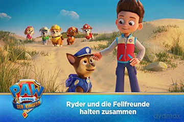 PAW Patrol: The Movie (Psi Patrol: Film) [Blu-Ray]