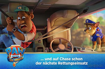PAW Patrol: The Movie (Psi Patrol: Film) [Blu-Ray]