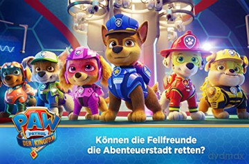 PAW Patrol: The Movie (Psi Patrol: Film) [Blu-Ray]