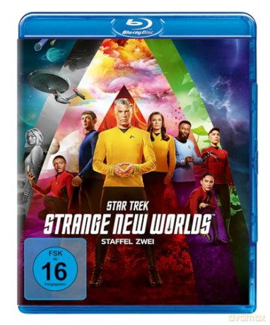 Star Trek: Strange New Worlds Season 2 (Star Trek: Nieznane nowe światy) [Blu-Ray]