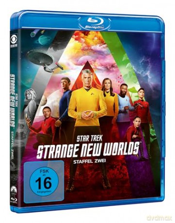 Star Trek: Strange New Worlds Season 2 (Star Trek: Nieznane nowe światy) [Blu-Ray]