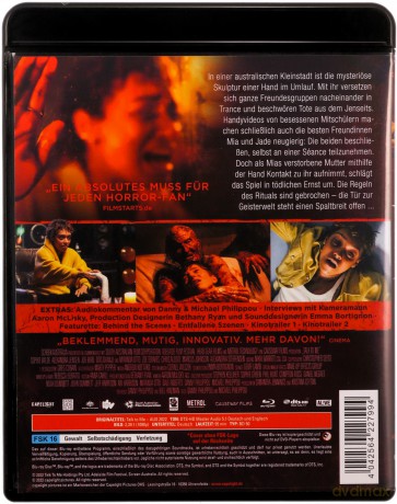 Talk to Me (Mów do mnie!) [Blu-Ray]