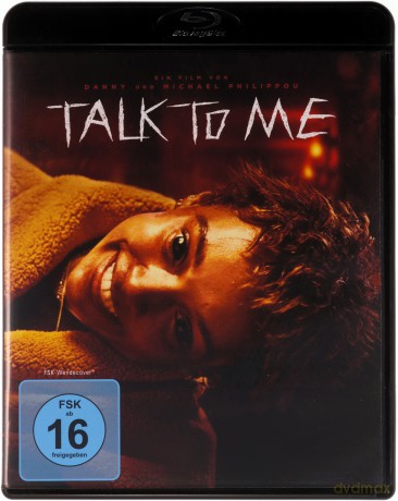 Talk to Me (Mów do mnie!) [Blu-Ray]