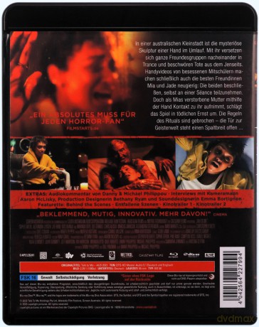 Talk to Me (Mów do mnie!) [Blu-Ray]