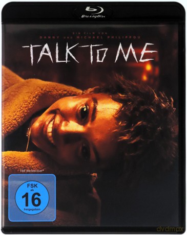 Talk to Me (Mów do mnie!) [Blu-Ray]