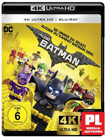 Lego Batman Film [Blu-Ray 4K]+[Blu-Ray]