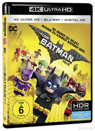 Lego Batman Film [Blu-Ray 4K]+[Blu-Ray]