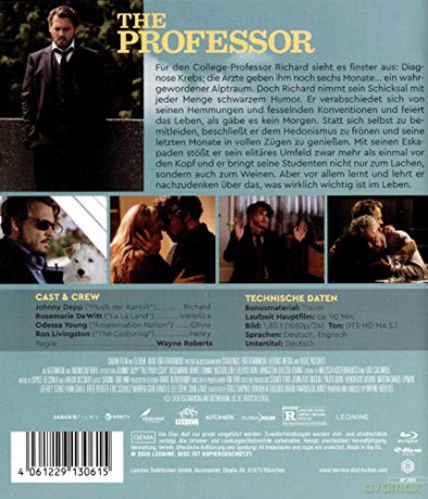 The Professor (Richard mówi do widzenia) [Blu-Ray]