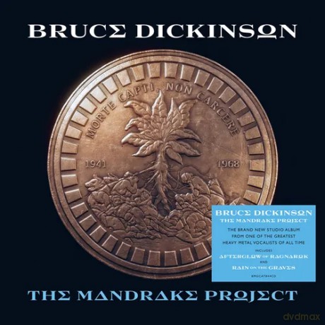 Bruce Dickinson: The Mandrake Project [CD]