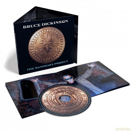 Bruce Dickinson: The Mandrake Project [CD]