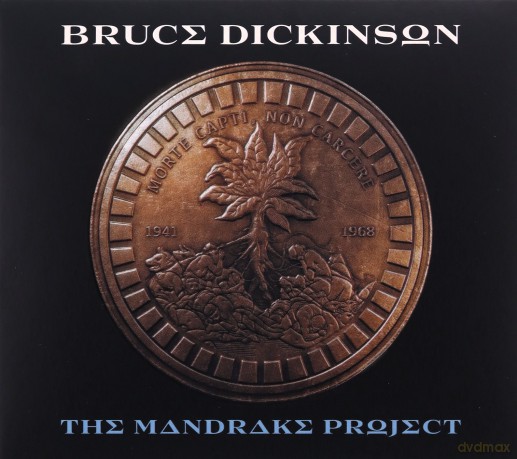 Bruce Dickinson: The Mandrake Project [CD]