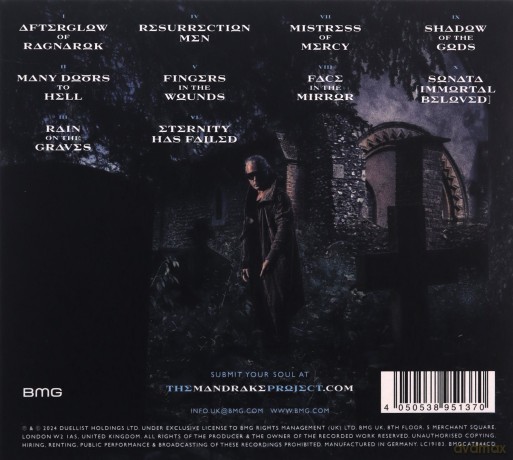 Bruce Dickinson: The Mandrake Project [CD]