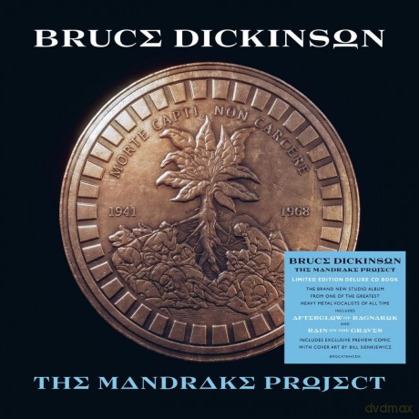 Bruce Dickinson: The Mandrake Project (Deluxe) [CD]