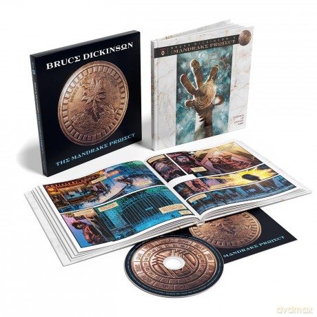Bruce Dickinson: The Mandrake Project (Deluxe) [CD]