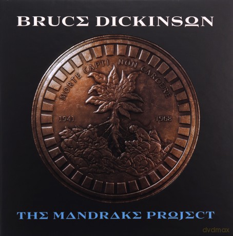 Bruce Dickinson: The Mandrake Project (Deluxe) [CD]