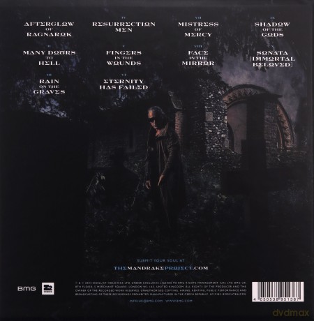 Bruce Dickinson: The Mandrake Project (Deluxe) [CD]