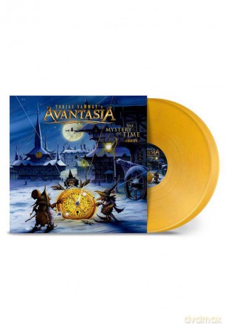 Avantasia: The Mystery Of Time (Red Gold) [2xWinyl]