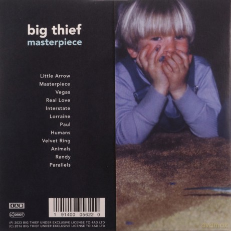 Big Thief: Masterpiece [CD]