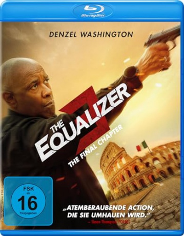 The Equalizer 3 - The Final Chapter (Bez litości 3. Ostatni rozdział) [Blu-Ray]