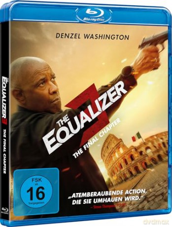 The Equalizer 3 - The Final Chapter (Bez litości 3. Ostatni rozdział) [Blu-Ray]