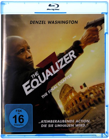 The Equalizer 3 - The Final Chapter (Bez litości 3. Ostatni rozdział) [Blu-Ray]