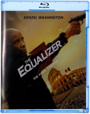 The Equalizer 3 - The Final Chapter (Bez litości 3. Ostatni rozdział) [Blu-Ray]