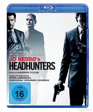 Hodejegerne (Łowcy głów) [Blu-Ray]