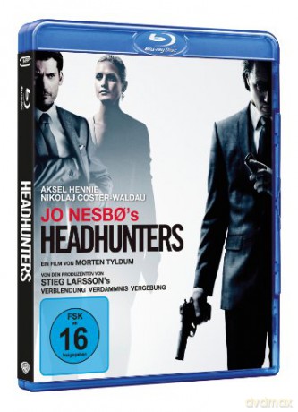 Hodejegerne (Łowcy głów) [Blu-Ray]