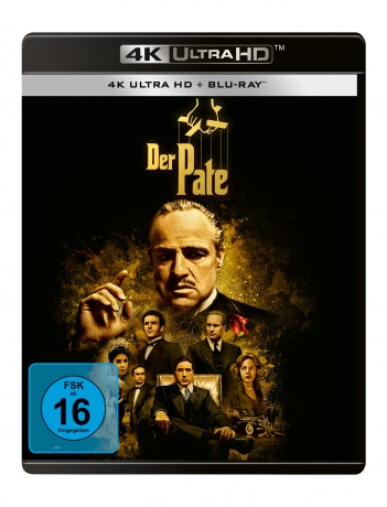 Ojciec Chrzestny [Blu-Ray 4K]