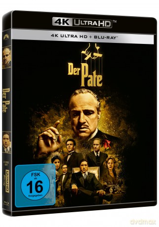 Ojciec Chrzestny [Blu-Ray 4K]