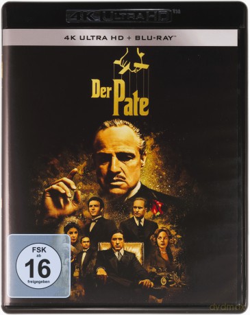 Ojciec Chrzestny [Blu-Ray 4K]