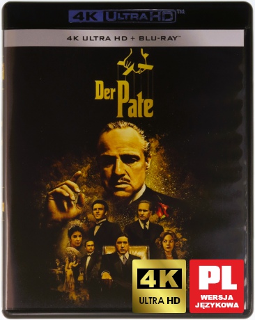 Ojciec Chrzestny [Blu-Ray 4K]