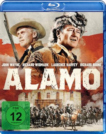 Alamo [Blu-Ray]