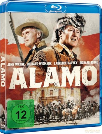 Alamo [Blu-Ray]