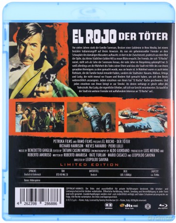 El rojo [Blu-Ray]