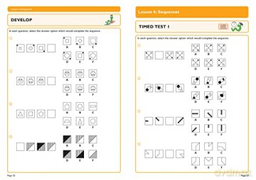 1 11 Non Verbal Reasoning 2d - Teachitright [KSIĄŻKA]
