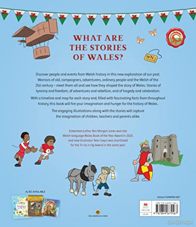 10 Stories From Welsh History That Every - Ifan Morgan Jones [KSIĄŻKA]
