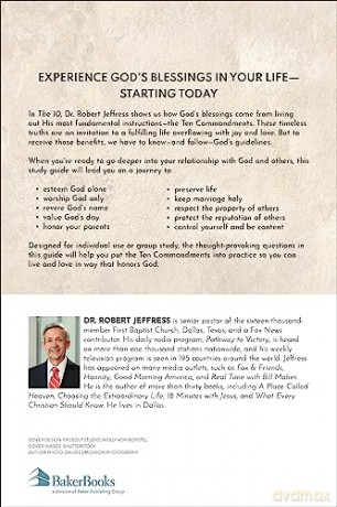 10 Study Guide The - Dr. Robert Jeffress [KSIĄŻKA]