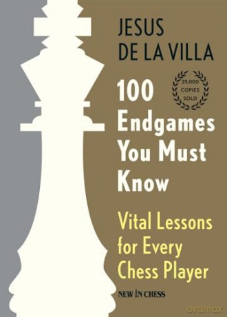 100 Endgames You Must Know - Jesus De La Villa [KSIĄŻKA]