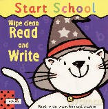 Start school. Wipe clean Read and Write [KSIĄŻKA]