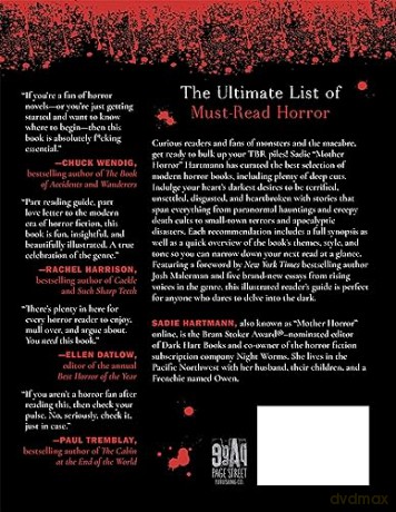 101 Horror Books To Read Before/Murdered - Sadie Hartmann [KSIĄŻKA]