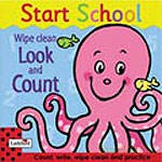 Start school. Wipe clean. Look and count [KSIĄŻKA]